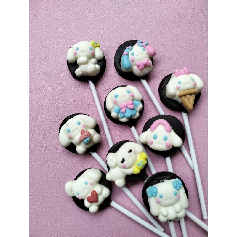 

Cokelat karakter lolipop cinnamoroll Sanrio