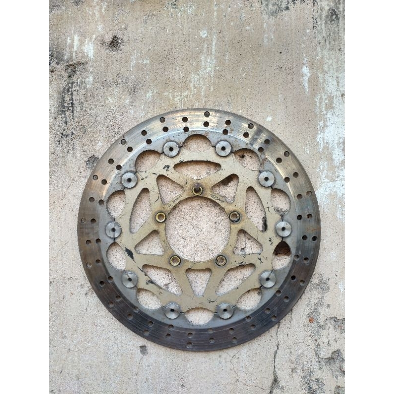 Piringan yamaha vixion TZM Axio 320mm floating cakram lebar vixion