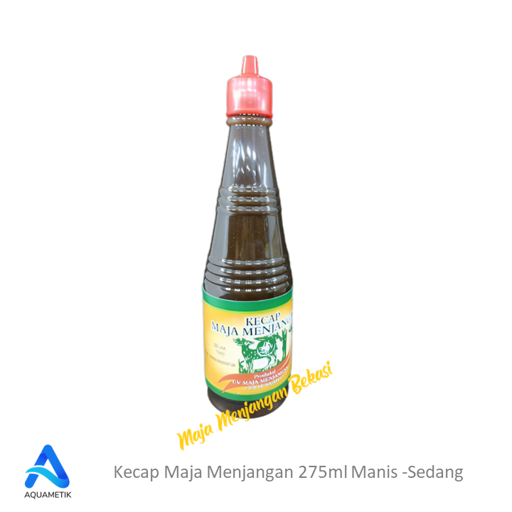 

Kecap Manis Sedang Maja Menjangan kemasan botol plastik 275ml