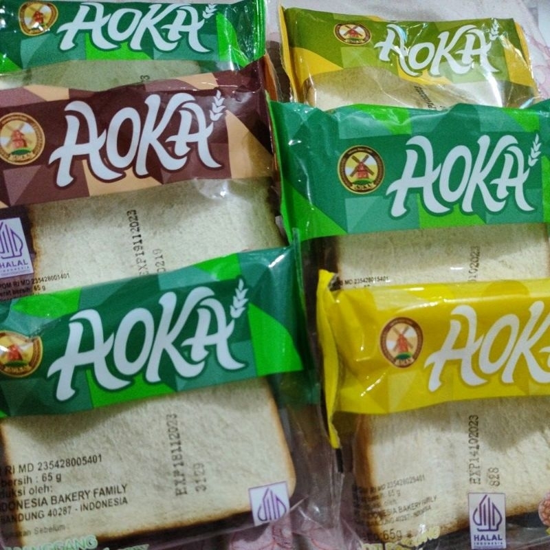 

AOKA ROTI VIRAL ALL VARIAN / ROTI GULUNG AOKA / ROTI SUPER LEMBUT