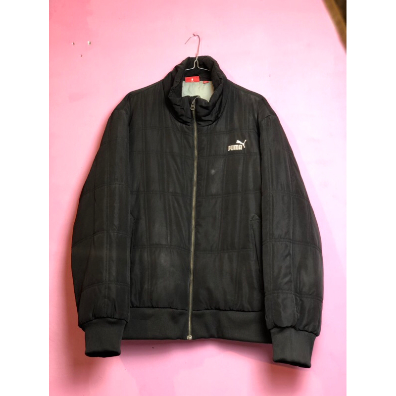 puma puffer jacket