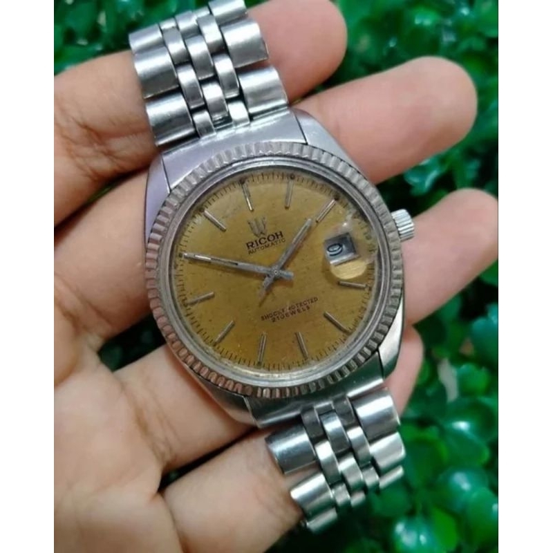 Ricoh automatic presiden