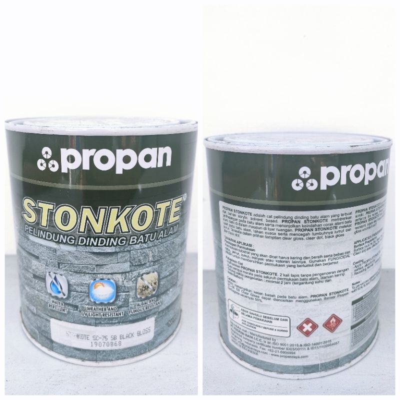 Cat Propan Stonkote Black (1kg)