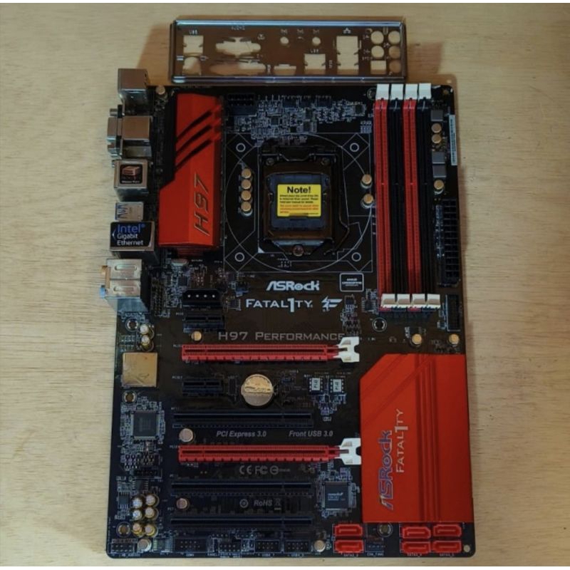 MOBO/MOTHERBOAD GAMING ASROCK FATALITY H97 PERFORMANCE / LGA 1150