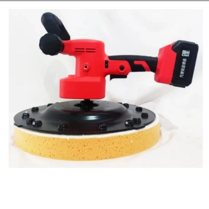 mesin poles lantai/dinding/marmer baterai 48 V