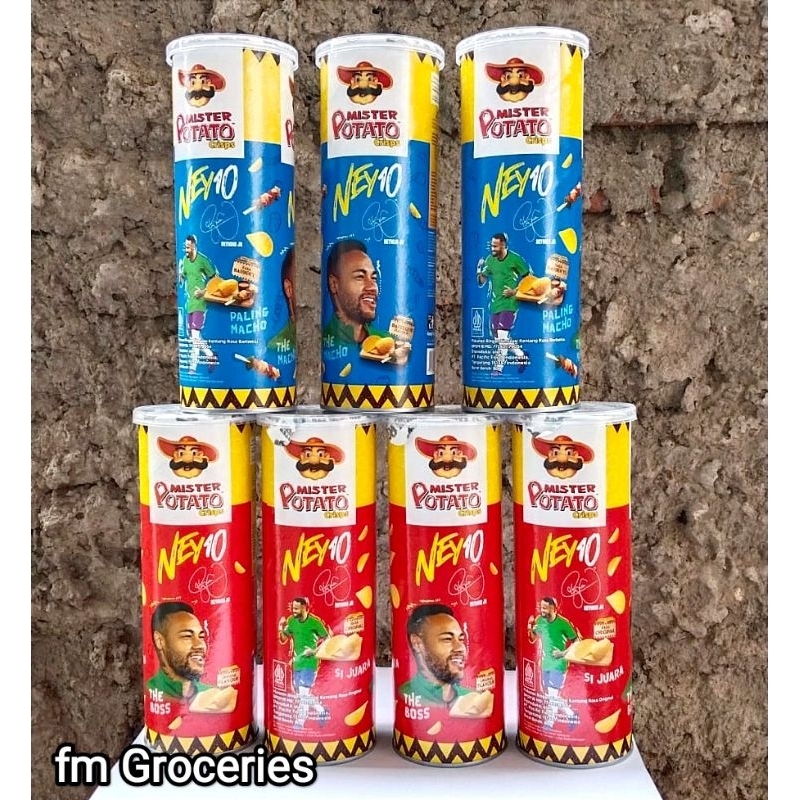 

Mister Potato tabung jumbo 80 gram