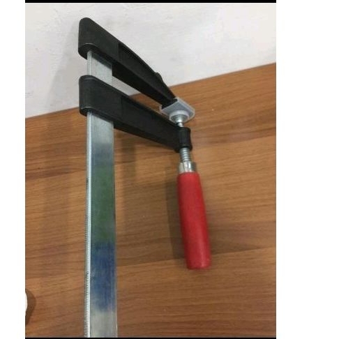 F1000 bais papan kayu f 1000 catok kayu clamp klem kayu jepit kayu 100cm