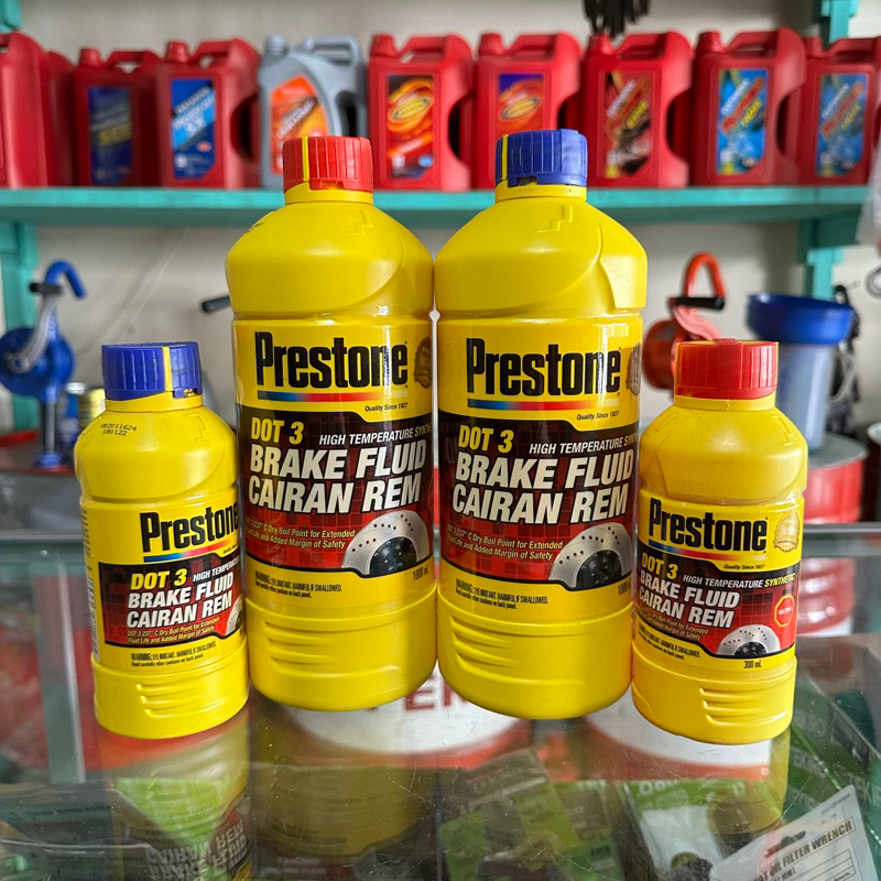 Minyak Rem Prestone Dot 3