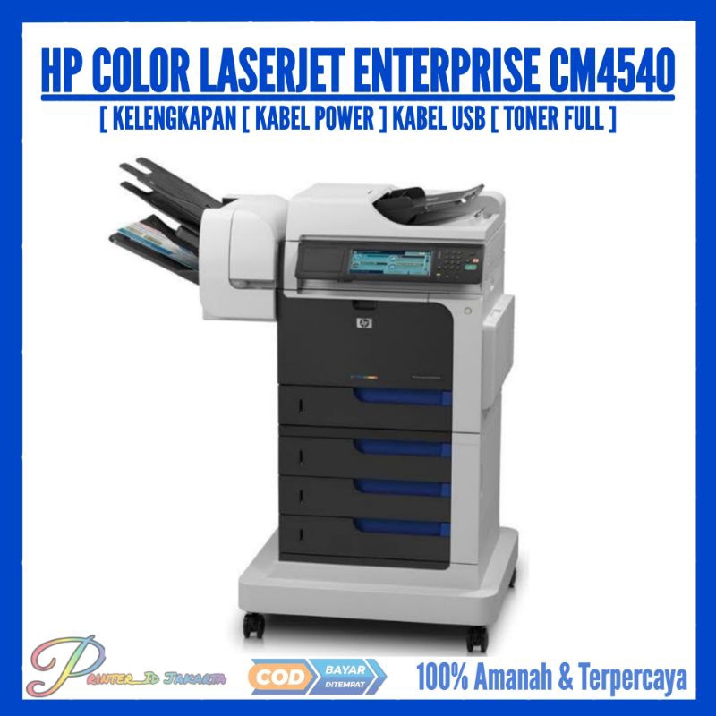 Fotocopy Hp Color Laserjet Enterprise CM4540