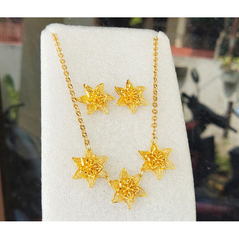 kalung bunga kendari 45cm