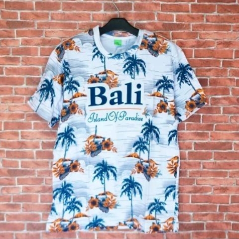 KAOS PANTAI BALI PREMIUM KAIN TEBAL KUALITAS PREMIUM