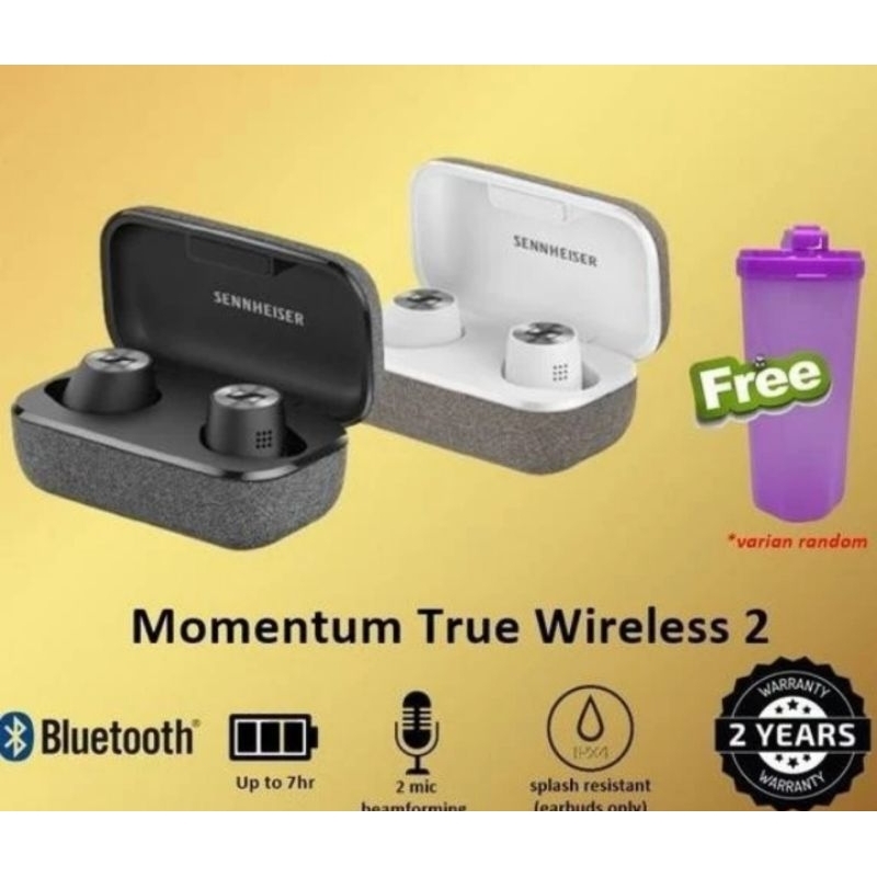 Sennheiser Earphone Momentum TWS 2 Bluetooth