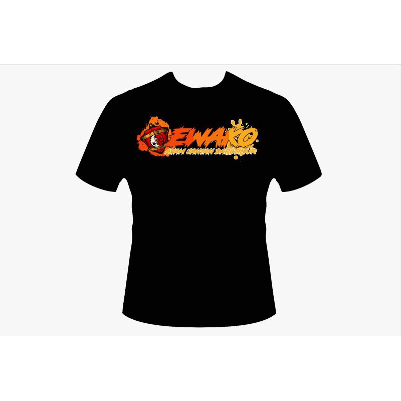 JEBER KAOS EWAKO PSM MAKASSAR / BAJU DISTRO AYAM JANTAN DARI TIMUR