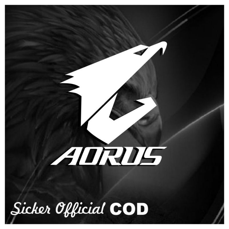 Sticker logo AORUS