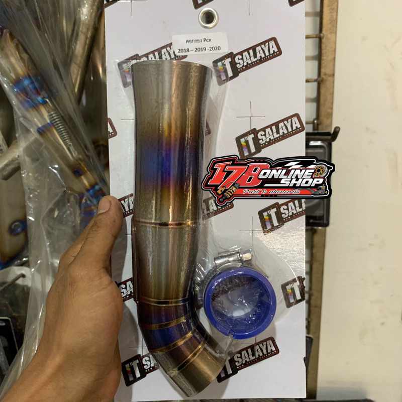 pipa air intake titanium Pcx 2018,2019,2020 original PRODUCT ITsalaya 🇹🇭