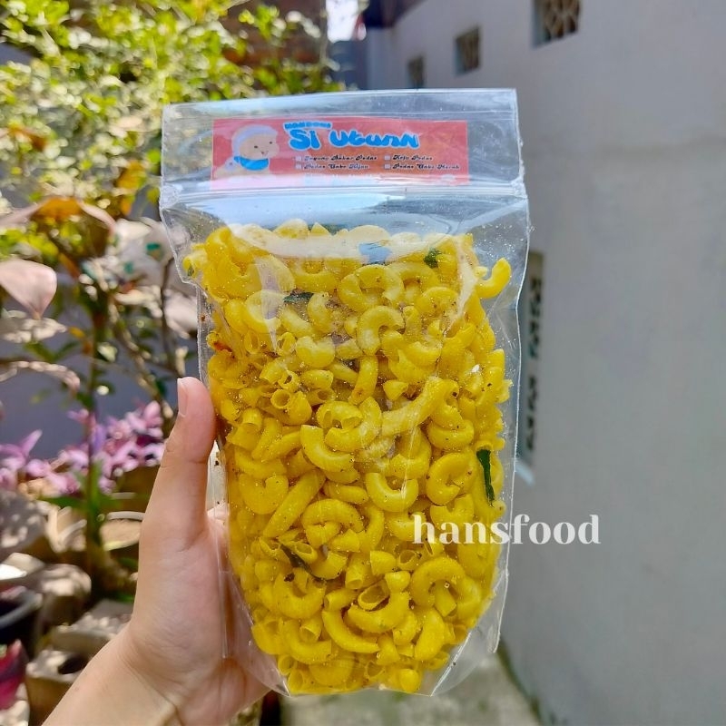 

Makaroni Si Utun Original isi 200 gram