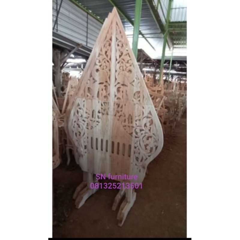 kelir wayang/kelir decor/kelir weading