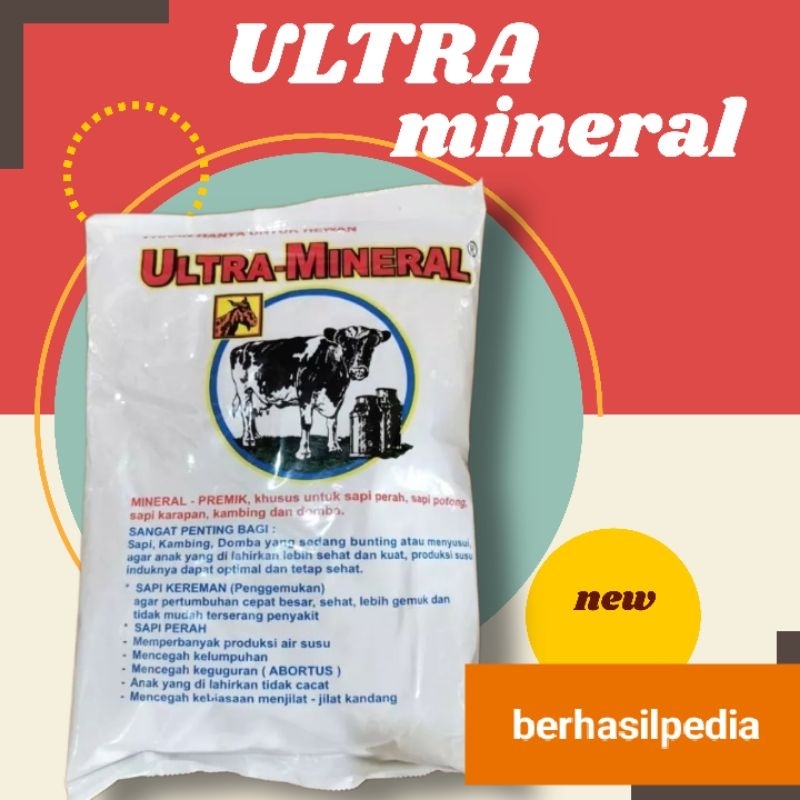 ULTRA MINERAL UNTUK SAPI KAMBING DOMBA MINERAL MURAH
