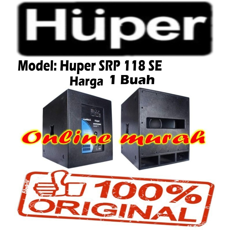 Subwoofer HUPER SRP118SE / SRP118 SE / SRP 118 SE 18 INCH