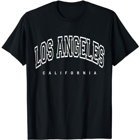 KAOS Los Angeles - California - Throwback Design - Classic T-Shirt