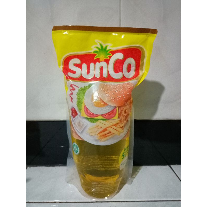 

Sunco minyak goreng 1 Liter