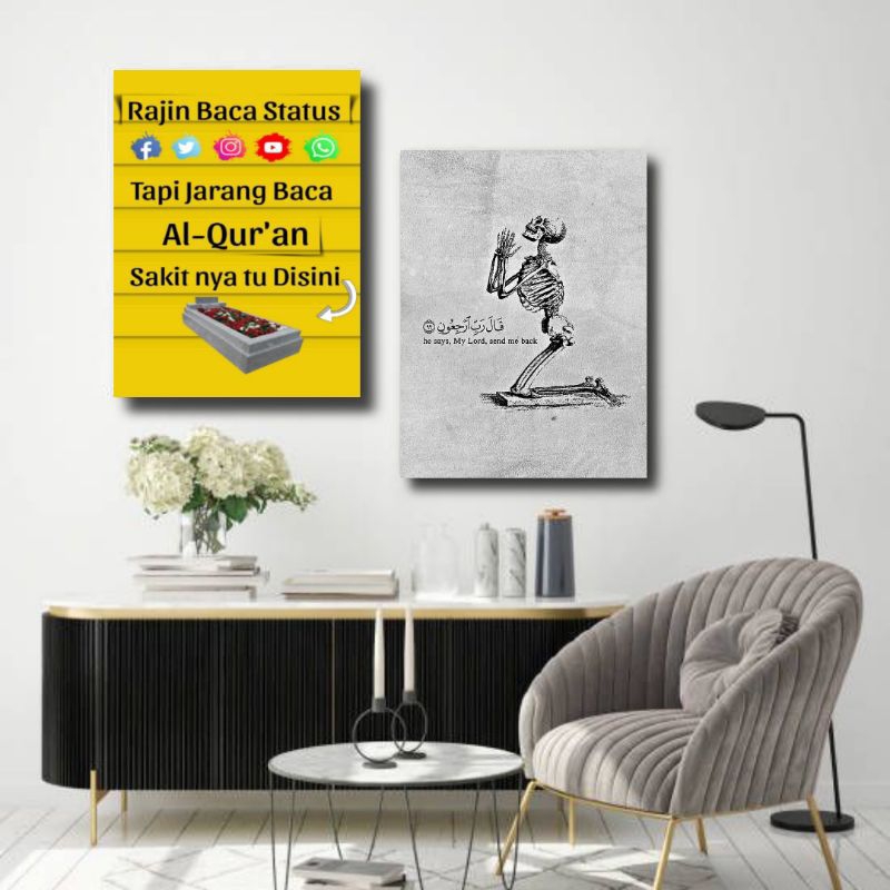 Hiasan Dinding Islam Motivasi