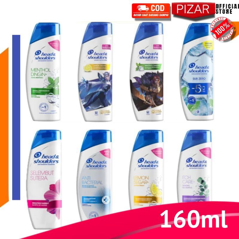 Head and Shoulders Shampoo 160ml