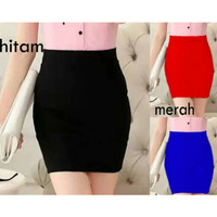 STOK TIPIS Rok Mini Span/Rok Mini Secuba
