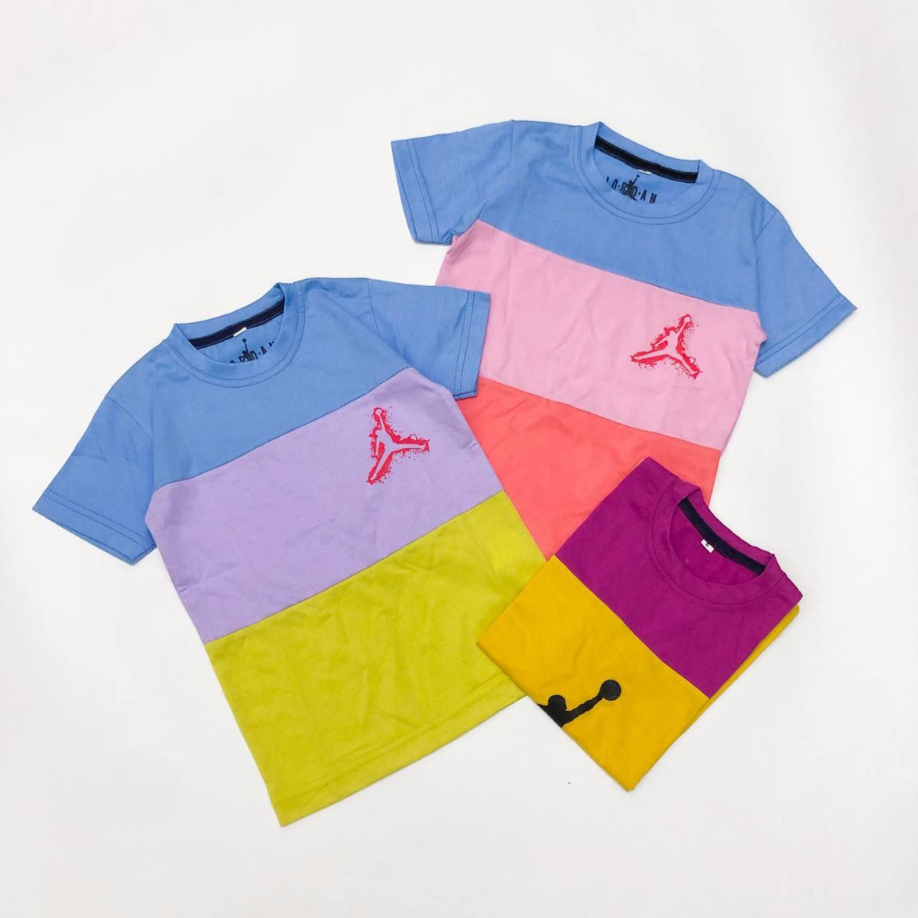 Kaos Jordan Anak Branded Original 100% Premium Anak 4-6TH Limited