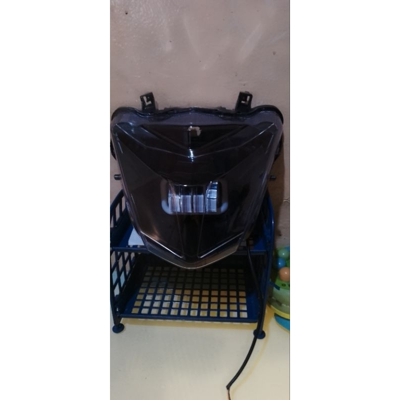 REFLEKTOR LAMPU DEPAN BEAT ESP STREET 2016 - 2019 DAYMAKER 4 LENSA MATA