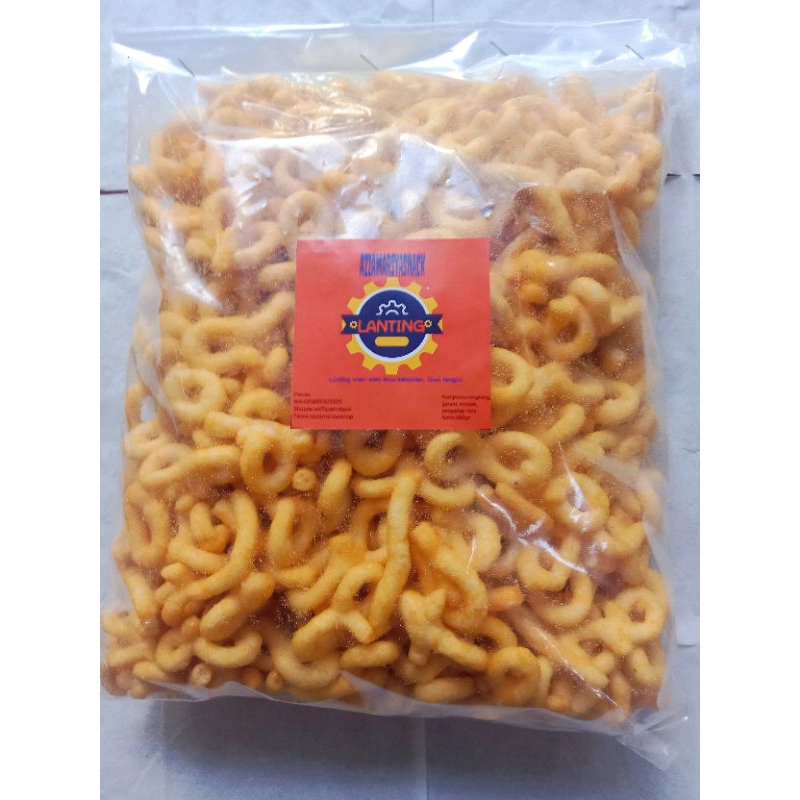 

Lanting kebumen rasa jagung 1000gr