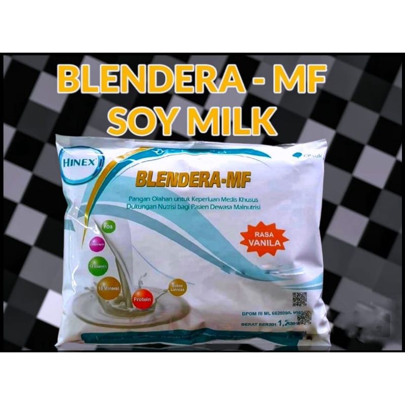 

Susu Blenderra Soya Milk Protein Termurah