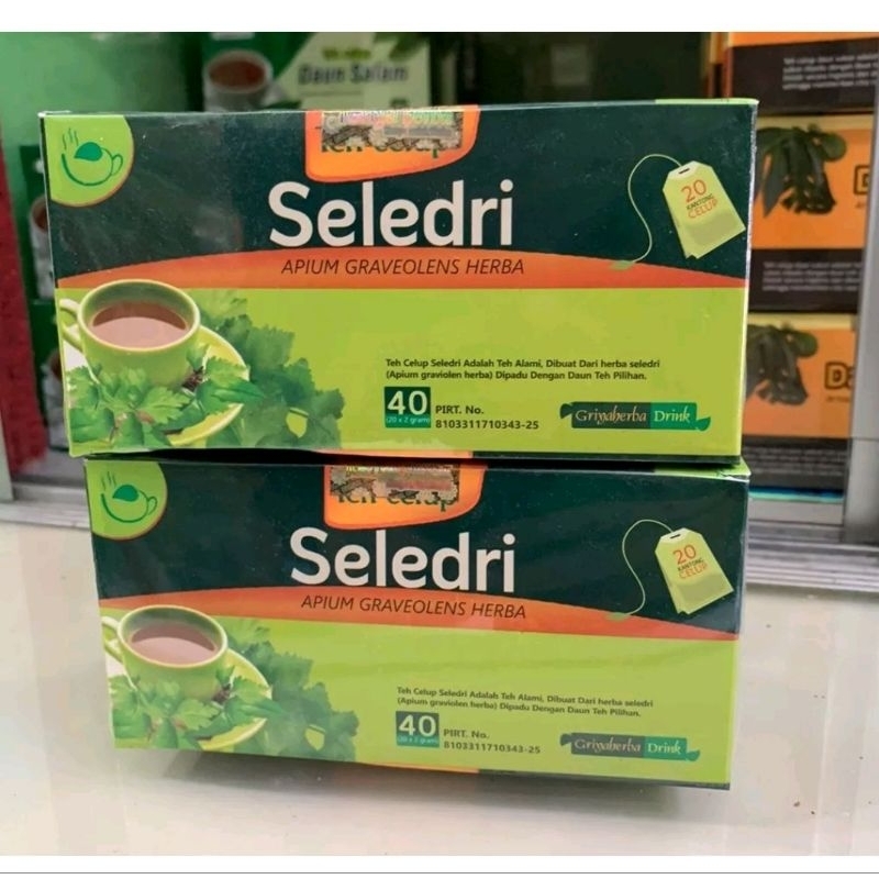 

Teh Celup Daun Seledri