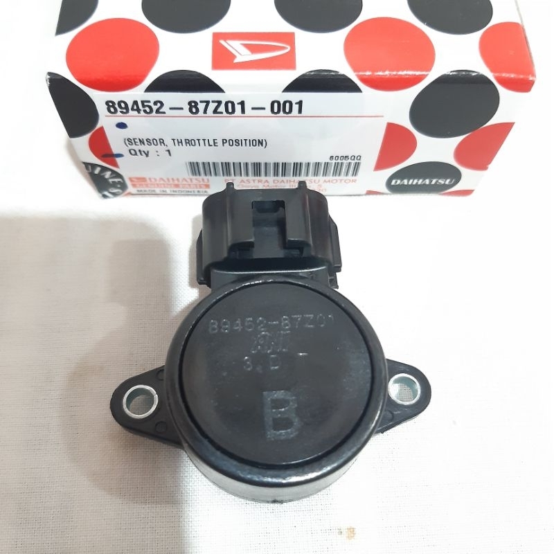 SENSOR THROTTLE / SENSOR TPS UNTUK DAIHATSU XENIA AVANZA TERIOS RUSH GRANMAX 1300 CC / 1500CC LUXIO 
