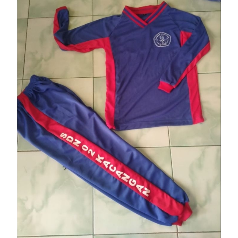 SERAGAM OLAHRAGA SMA