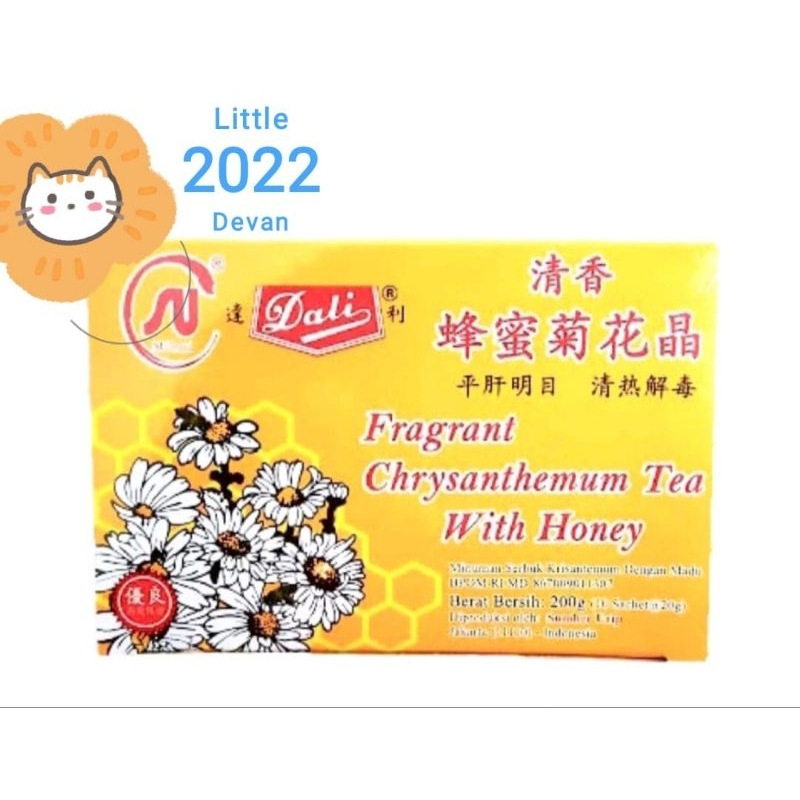 ci wa cing ciwacing, teh bunga krisan instan, chrysanthemum tea Su brand
