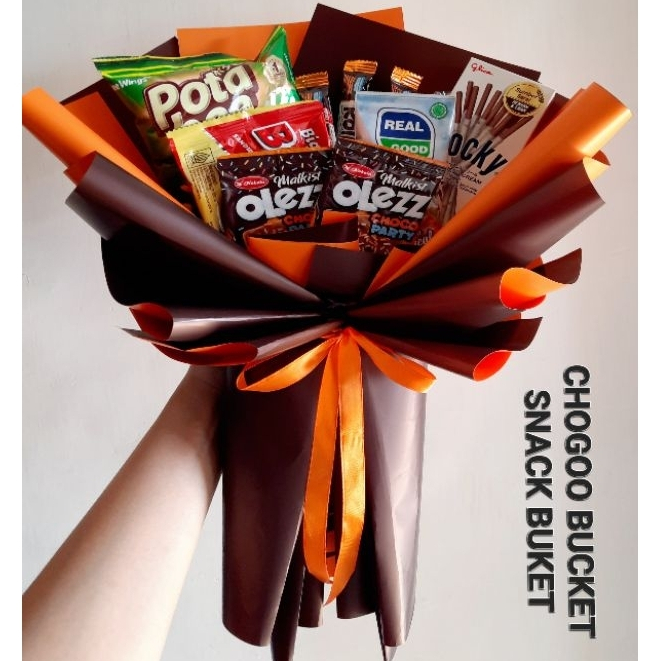 

BUKET SNACK - SNACK BUCKET - BUKET HADIAH - WISUDA - SIDANG - ULANG TAHUN