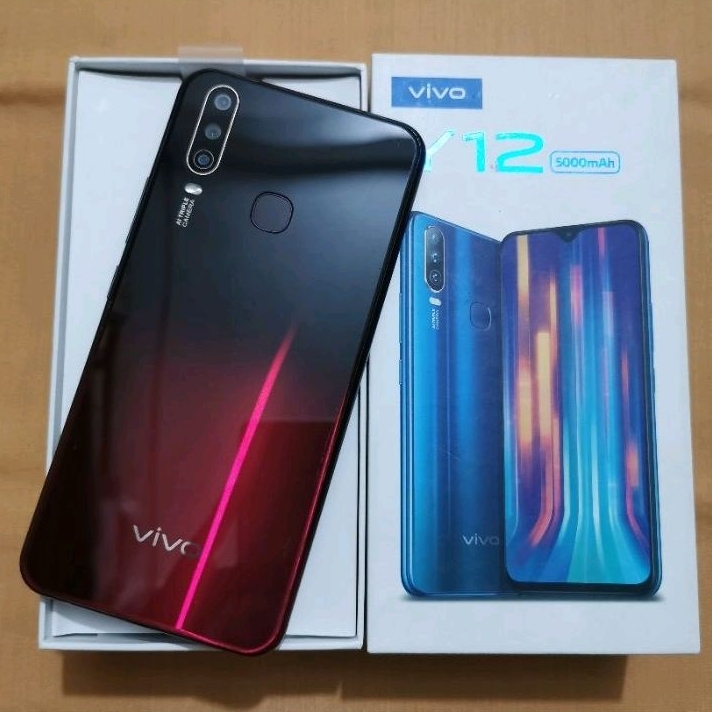 VIVO Y12 3/32GB & 3/64GB SECOND