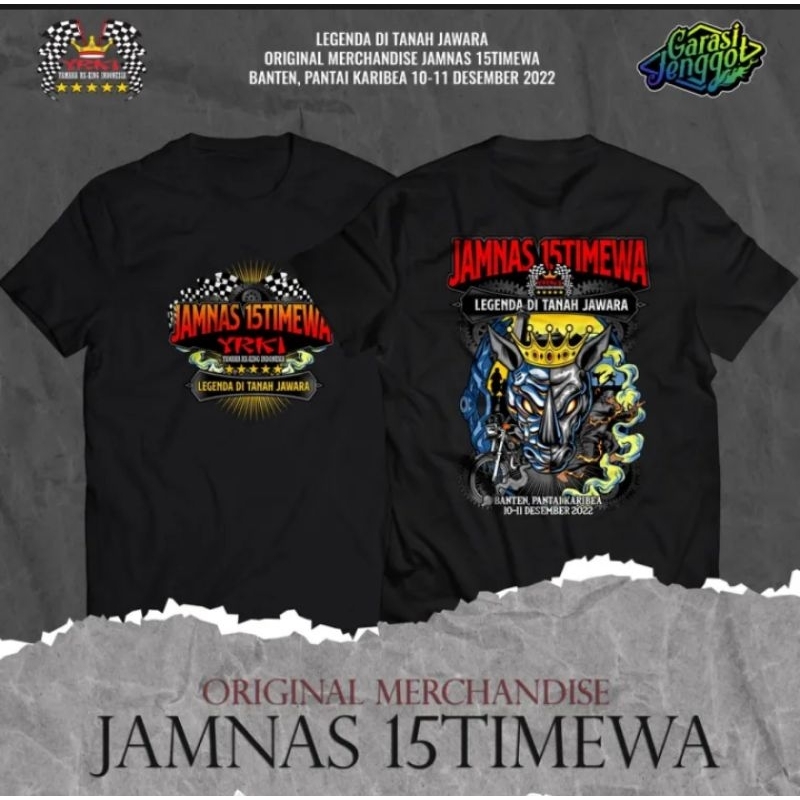 Kaos Jamnas Banten, Kaos RX King, Apparel Jamnas RX King, Baju RX King, Baju Jamnas Banten RX King, 