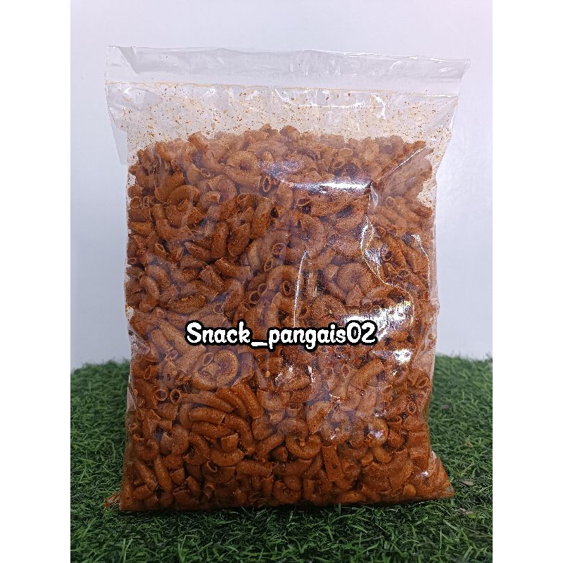 

makaroni makroni bantat daun jeruk extra pedas isi 1kg