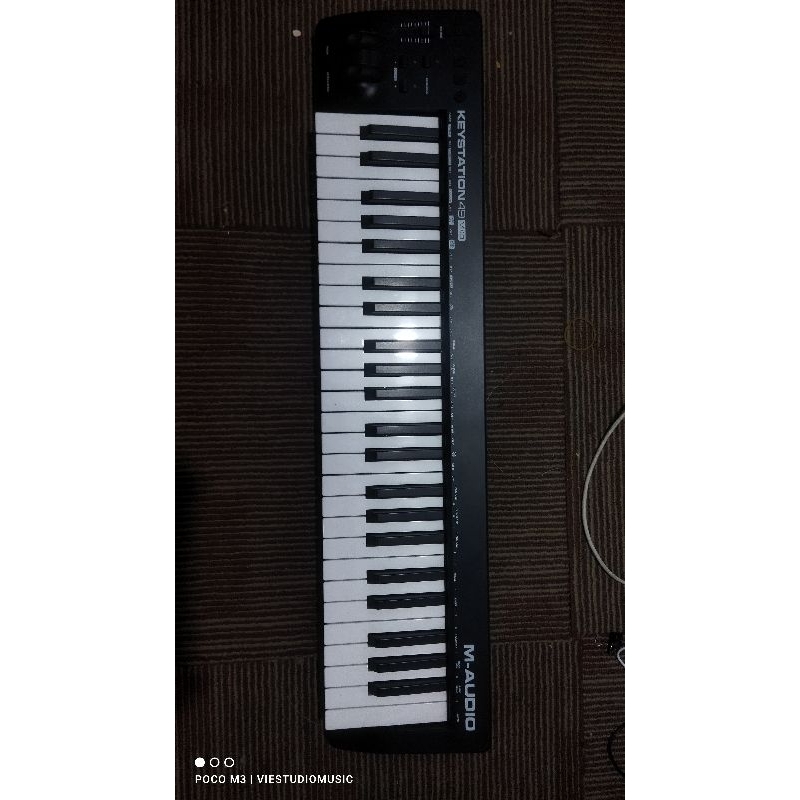 midi controller m audio 49key mk3