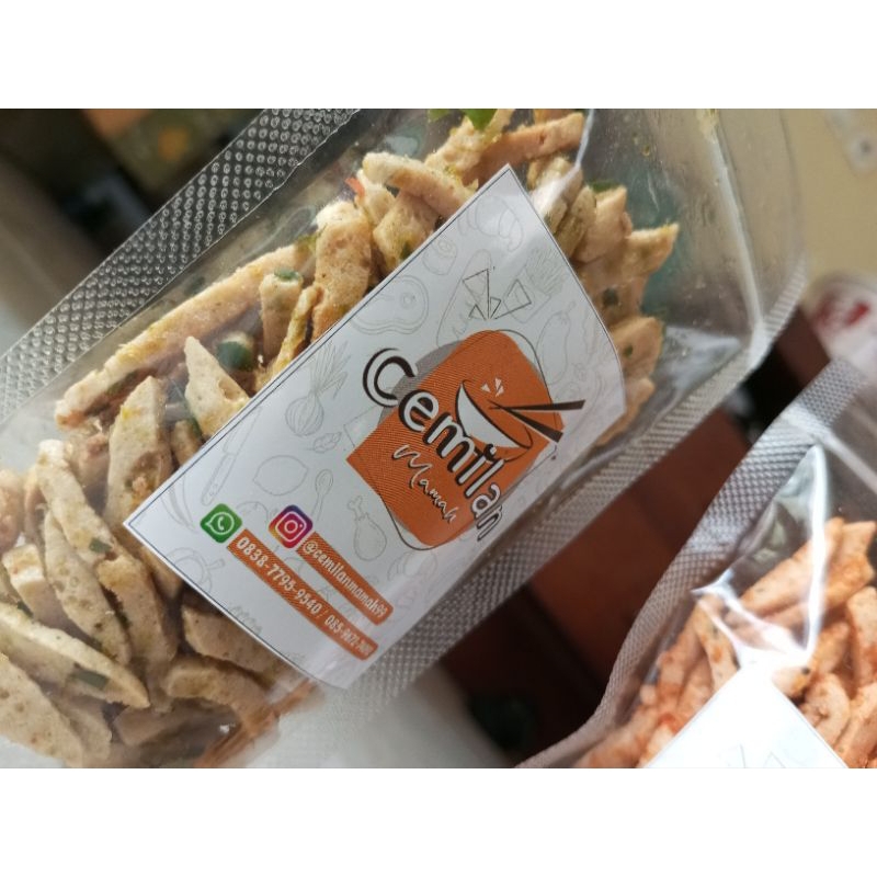

Basreng Daun Jeruk Nipis