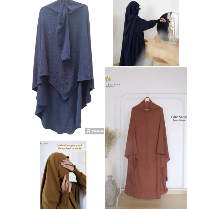 PL Khimar Calla Alfi Huraiyah Navy