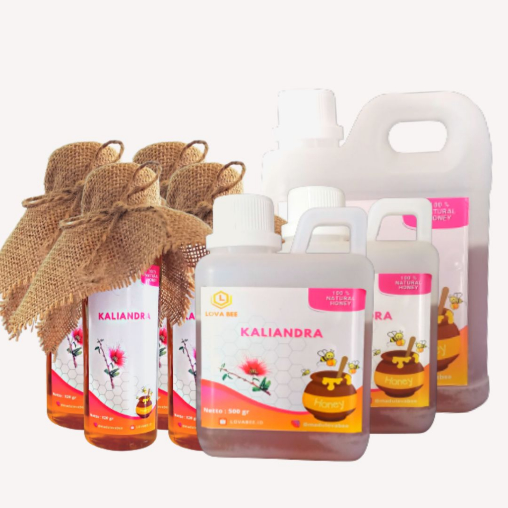 

MADU KALIANDRA, MADU LOVA BEE NEKTAR KALIANDRA. MADU MURNI