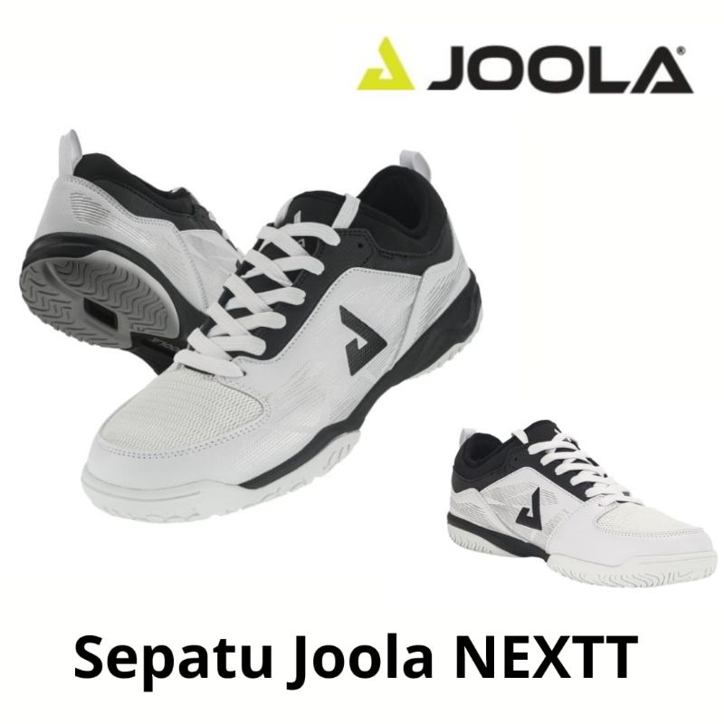 Sepatu Pingpong - JOOLA next White ORIGINAL