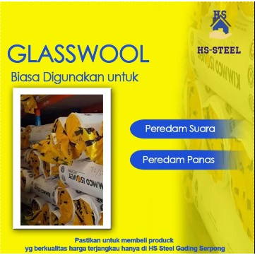 glasswool roll