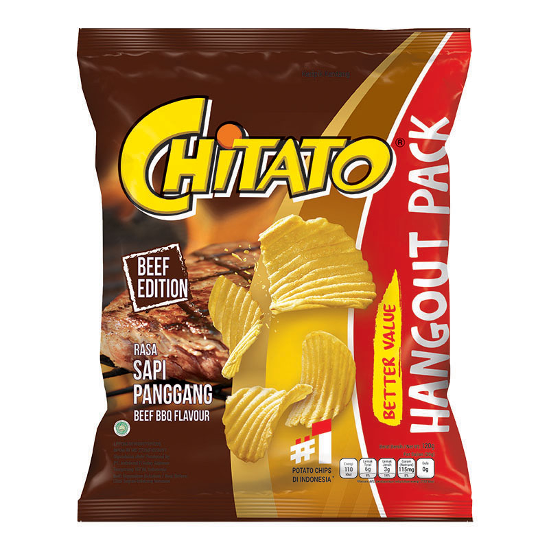 

CHITATO Keripik Kentang Sapi Panggang 120 g