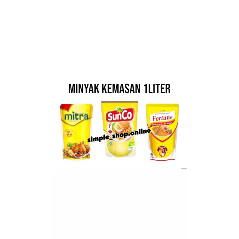 

Aneka Minyak 1L