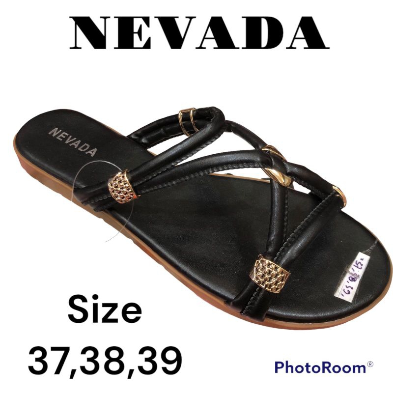 SANDAL NEVADA WANITA ORI