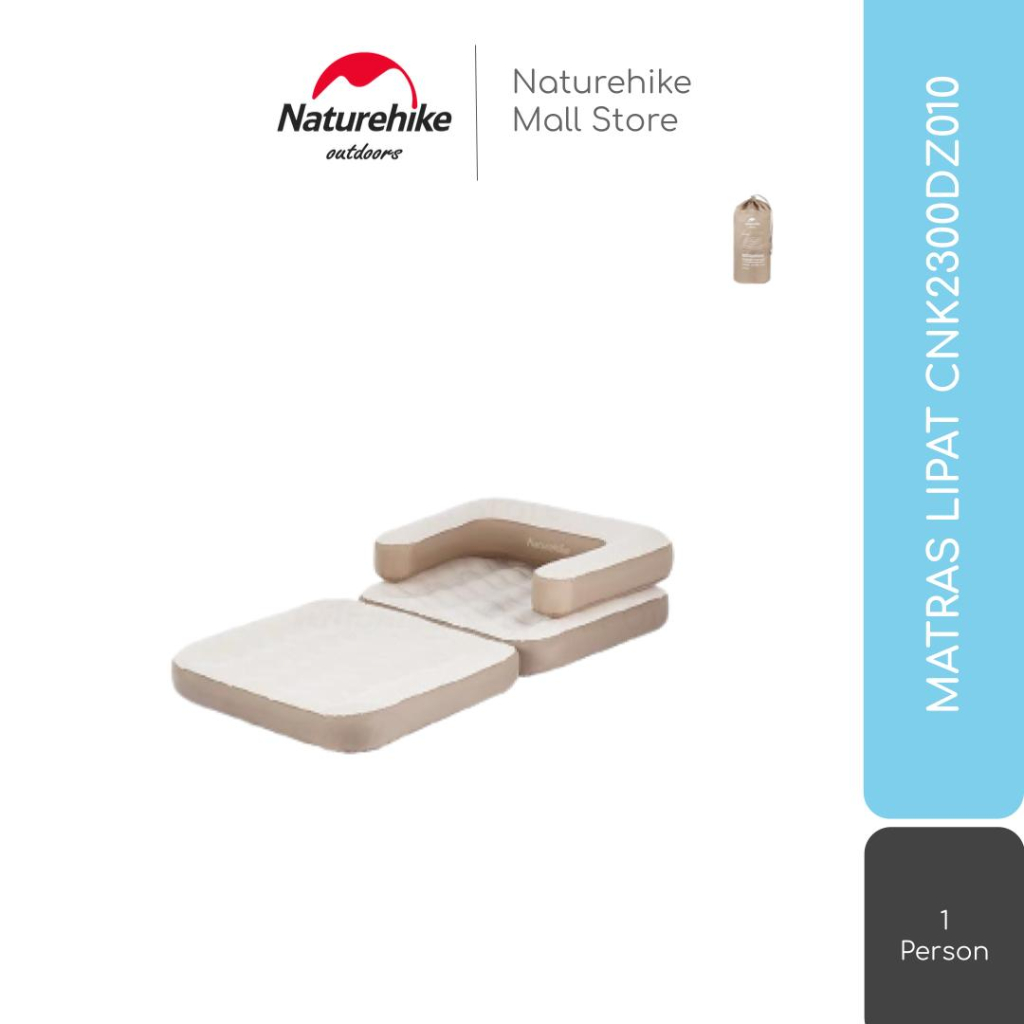 SOFA KASUR LIPAT ANGIN PIKNIK CAMPING NATUREHIKE CNK2300DZ010